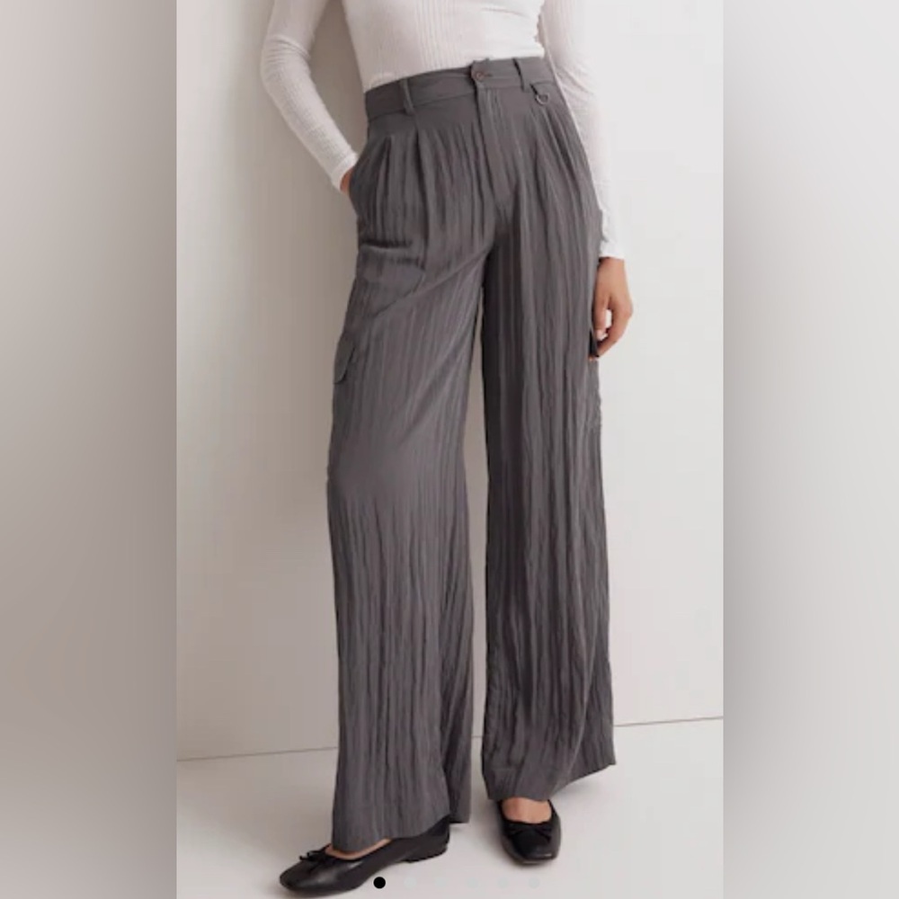 NWT Madewell The Tall Harlow Wide-Leg Cargo Pant - Picture 1 of 6